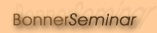 BonnerSeminar
